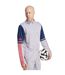 Veste Entraînement Squadra Homme Bleu Marine Gris Argenté Adidas-4