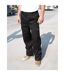 Mens Action Long Trousers Grey WORK-GUARD By Result-1