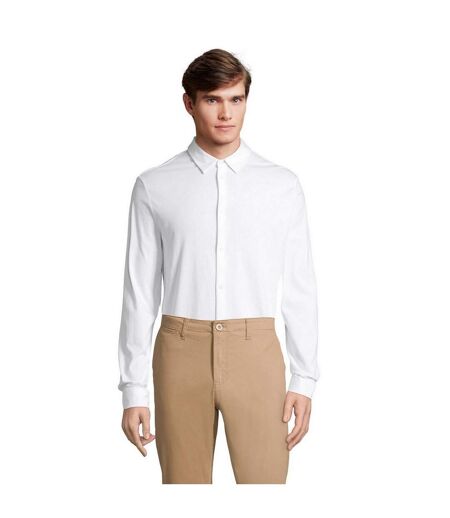 Chemise Balthazar Homme Blanc NEOBLU