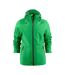 Mens Karting Soft Shell Jacket Fresh Green Printer-1