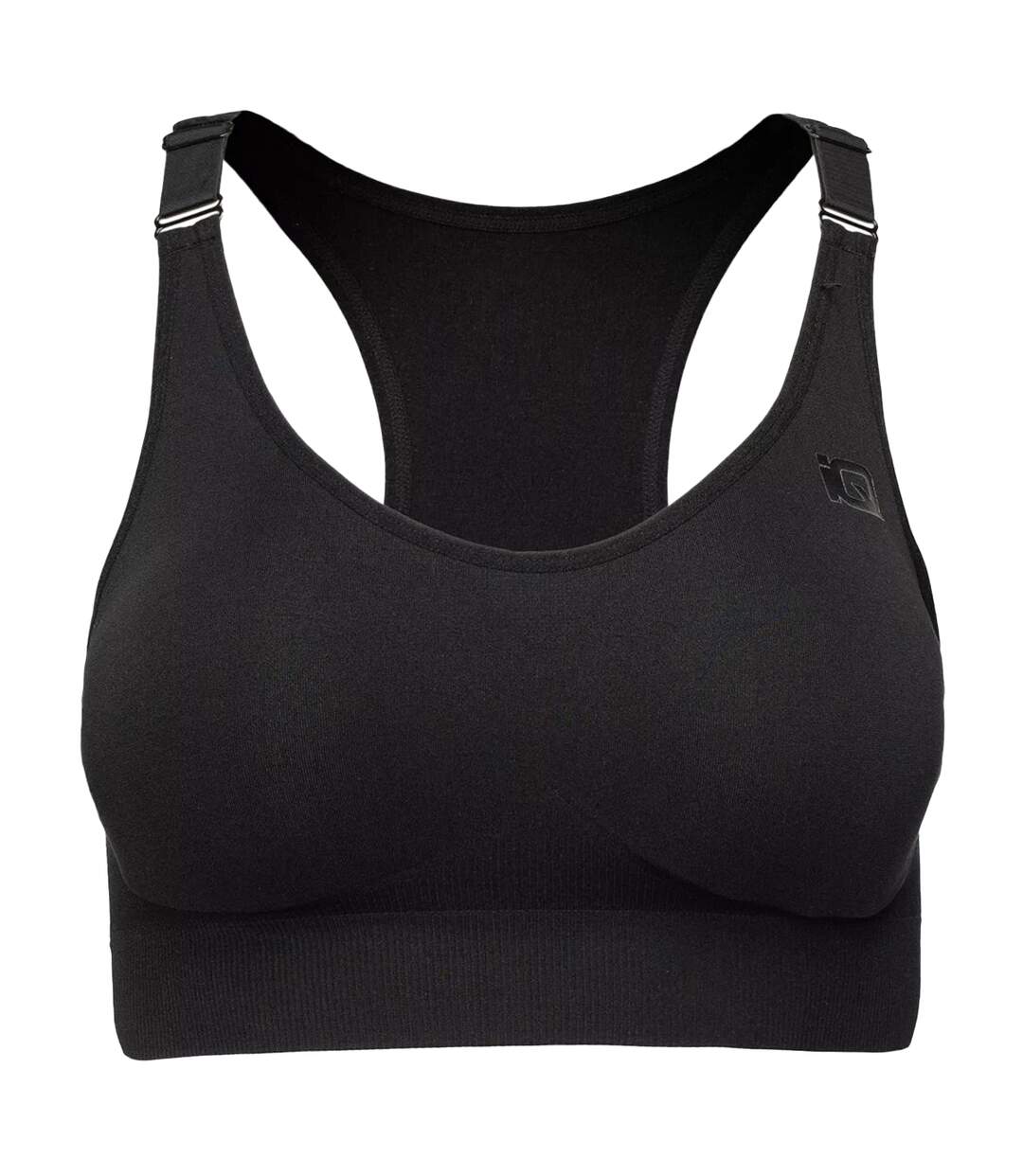 Brassière De Sport Carmen Femme Noir IQ-1