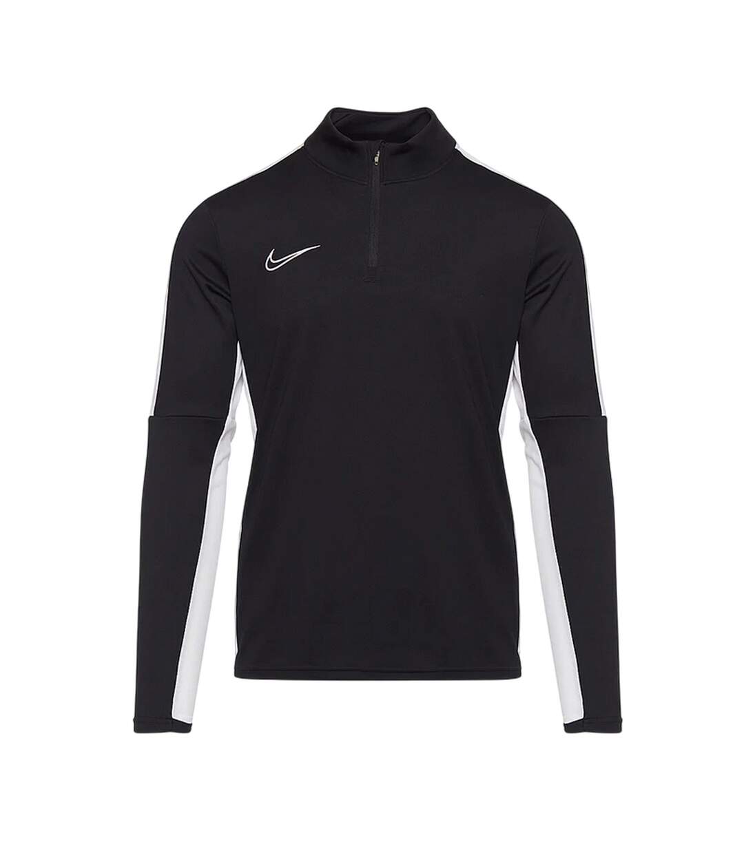 Womens/ladies Academy Dri-fit Drill Top Black Nike-2