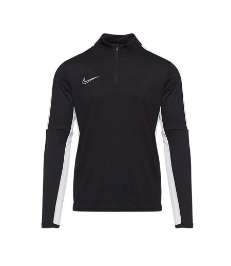 Womens/ladies Academy Dri-fit Drill Top Black Nike