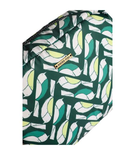 Trousse de toilette janis taille unique vert kaki Weird Fish