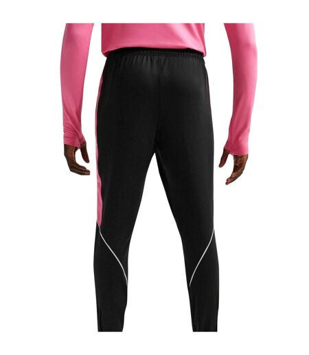 Mens Strike Tapered Tracksuit Bottoms Black Pink Nike