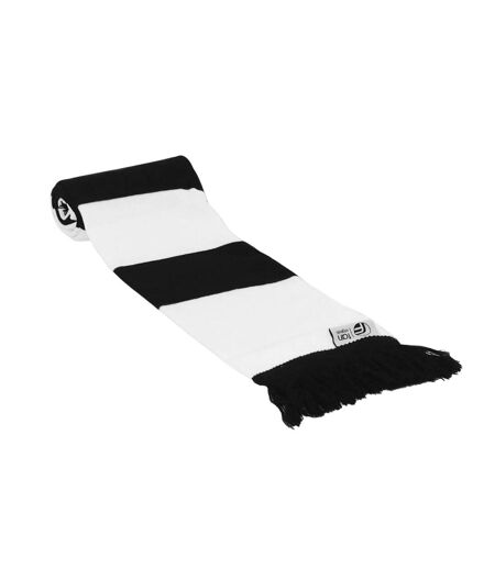 Écharpe Supporter Newcastle Taille Unique Noir Blanc Fan Originals