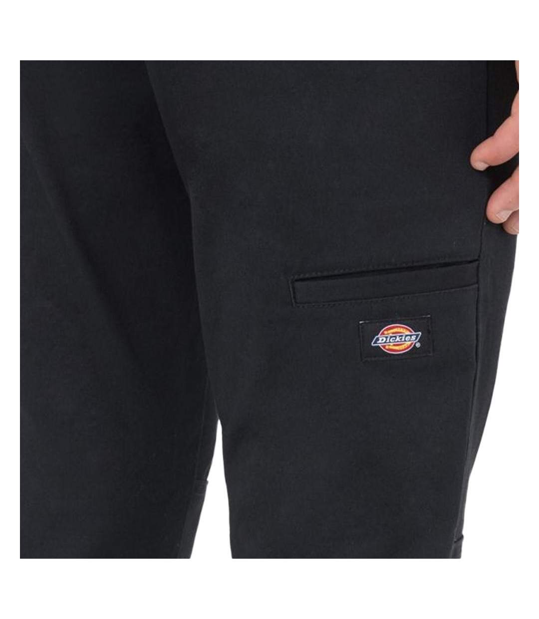 Pantalon Noir Dickies Homme Double Knee - W30-L32-3