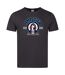 T-shirt Motif/style Cible Mod Homme Anthracite Amplified-1