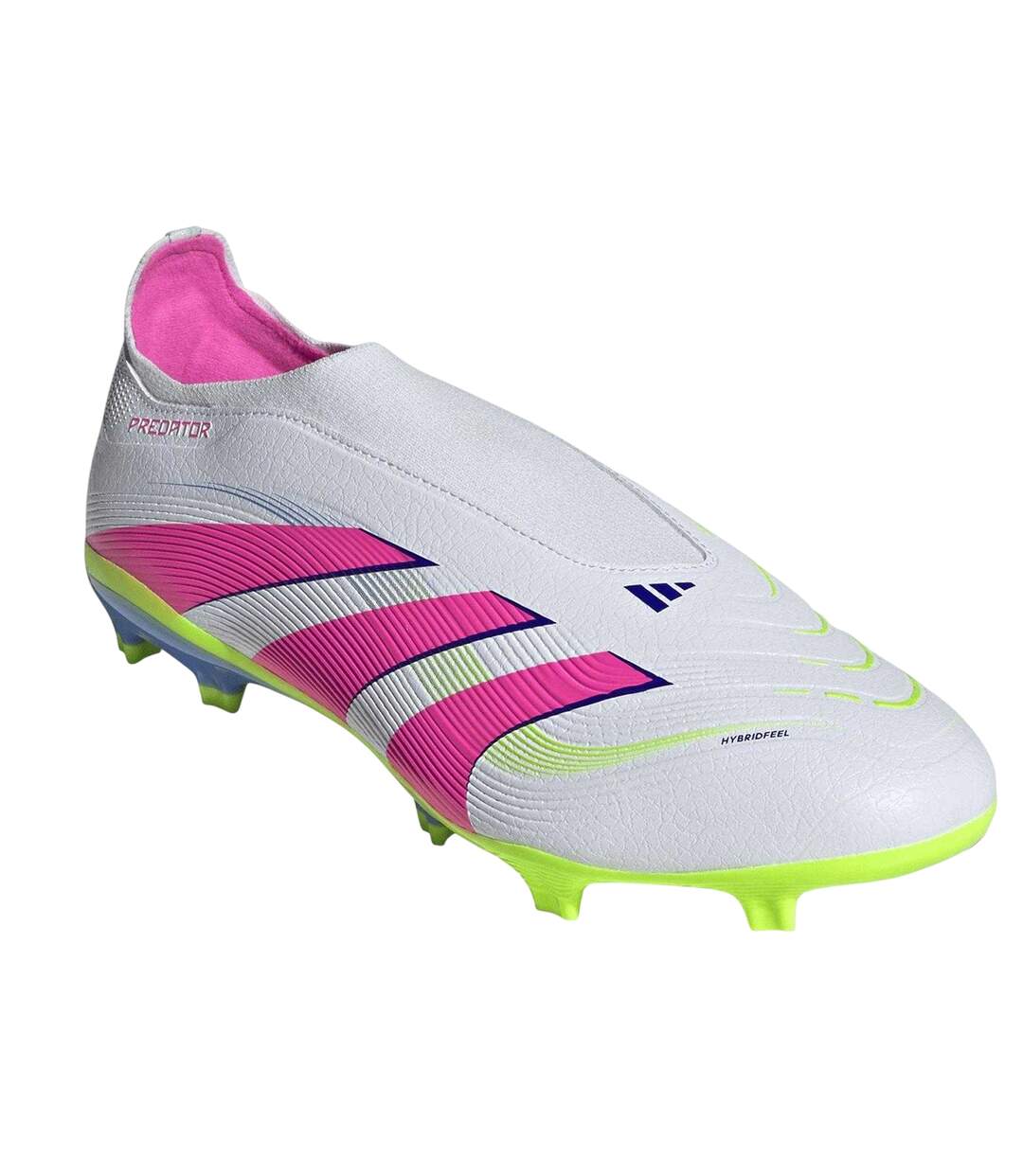 Mens  League Firm Ground Football Boots White Predator-4