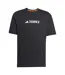 T-shirt Motif/style Logo Terrex Homme Noir Adidas-2
