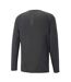 T-Shirt manches longues noir homme puma run cloudspun - l-2