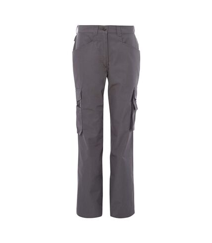 Womens/ladies tungsten service trousers grey Alexandra