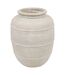 Vase Déco Jarre Romia 46cm Beige-1