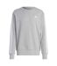Sweat Style 3 Rayures Essentials Homme Gris Argenté Adidas-2