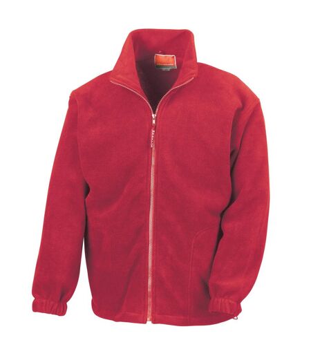 Core Veste Polaire Anti-boulochage Homme Rouge Result