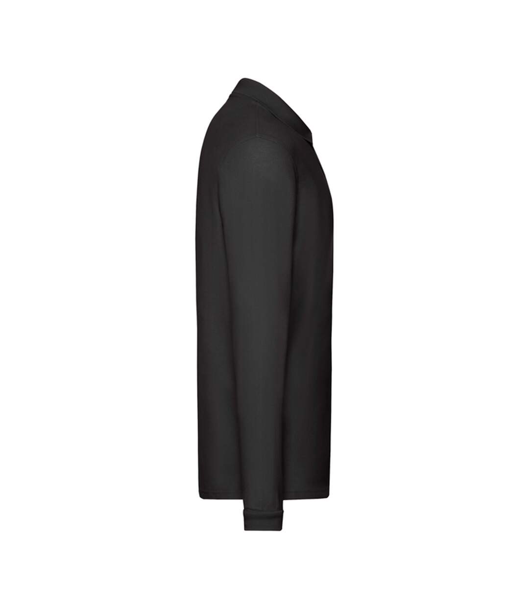 Polo Premium Homme Noir Fruit Of The Loom-3