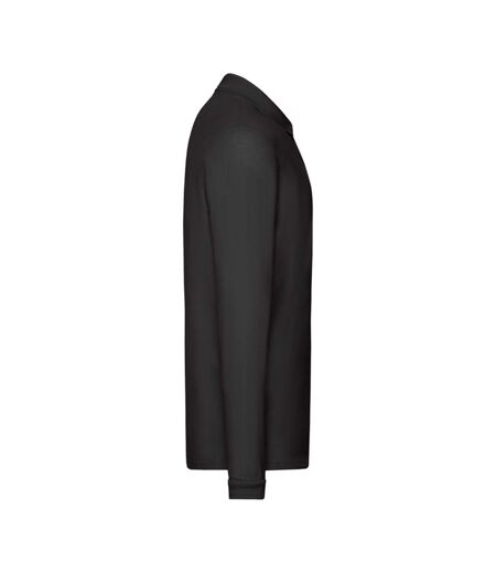 Polo Premium Homme Noir Fruit Of The Loom