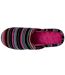 Isotoner Chaussons Mules femme semelle ergonomique confort, velours-2