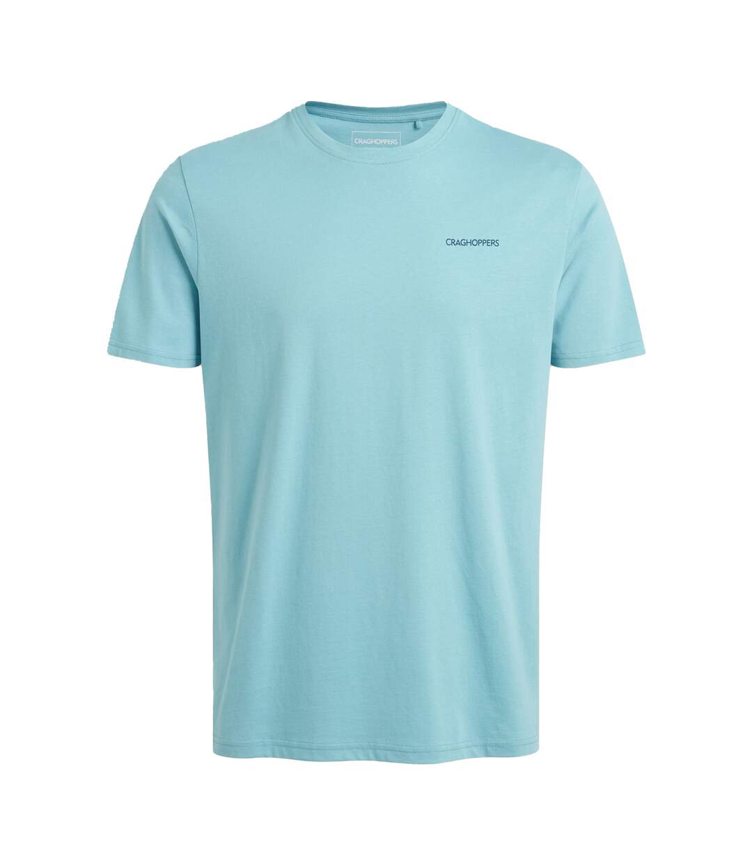 Mens Lucent Ii Valley Back Print Short-sleeved T-shirt Saltpool Craghoppers-2