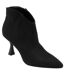 Bottines Amelia Femme Noir Lotus Shoes-3