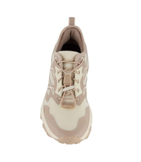 Womens/ladies blaze trainers light vanilla Regatta