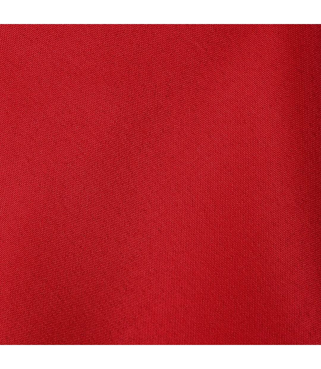 Nappe Antitache Ronde Unie 180cm Rouge-2