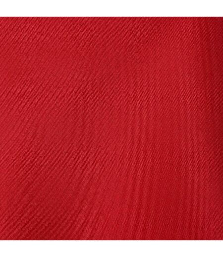 Nappe Antitache Ronde Unie 180cm Rouge