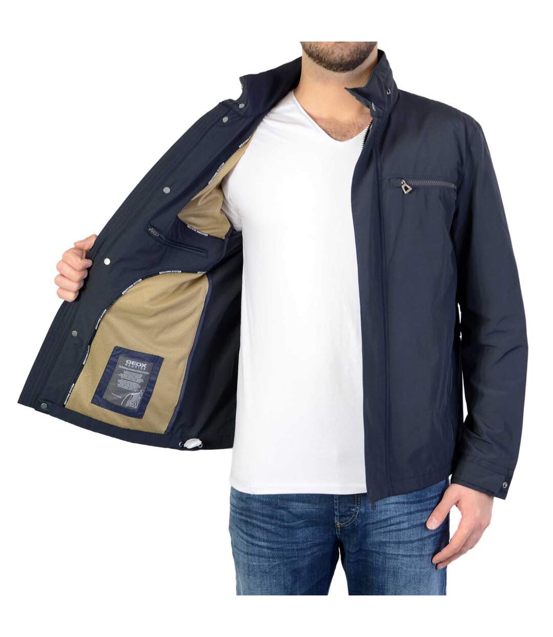 Jacket Geox Dark