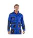 Veste Lite Adulte Bleu Roi Bleu Marine Orange WORK-GUARD By Result-1