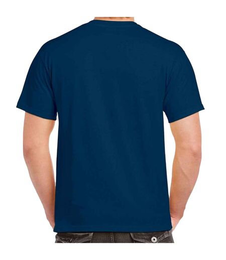 Unisex adult t-shirt sport dark navy Gildan Hammer