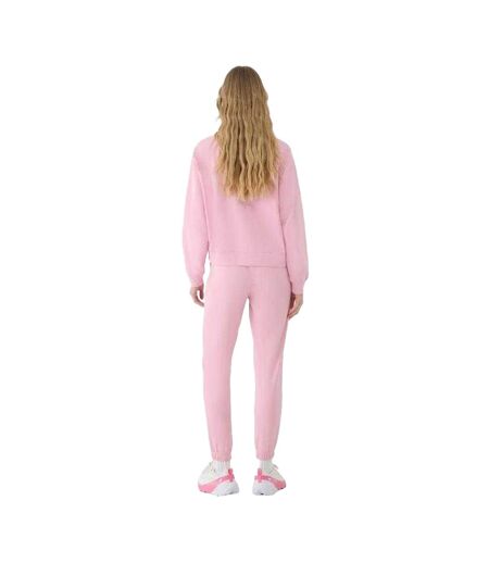 Pantalon De Jogging Cas F1138 Femme Rose 4F