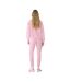 Pantalon De Jogging Cas F1138 Femme Rose 4F-3