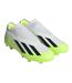 Chaussures De Foot Pour Terrain Ferme Crazyfast.3 Homme Blanc Noir Adidas-1