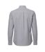 Mens Striped Regular Long-sleeved Shirt White Navy Lacoste-2