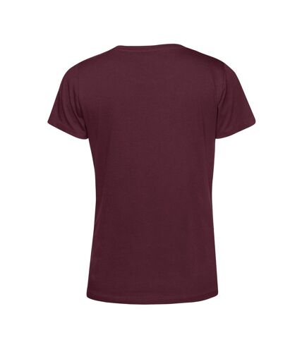 T-shirt inspire e150 femme bordeaux B&C