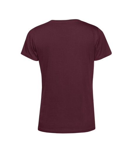 T-shirt inspire e150 femme bordeaux B&C