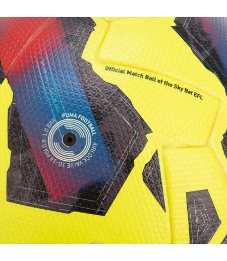 Ballon De Foot Orbita Taille 5 Citron Puma