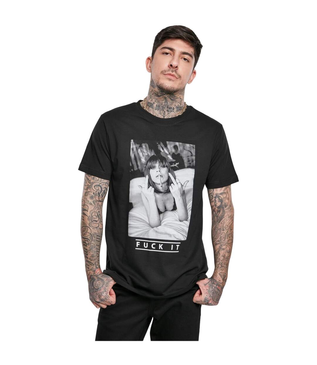 Noir Mister Tee-1