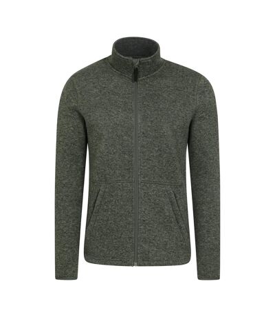 Veste polaire idris homme vert Mountain Warehouse