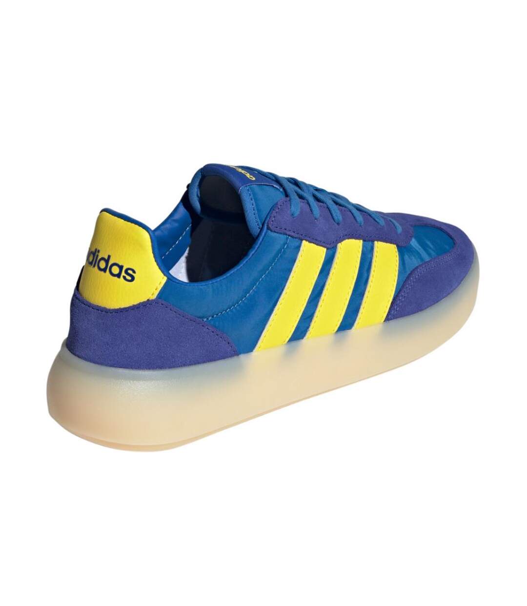 Baskets Barreda Decode Homme Bleu Jaune Adidas-2