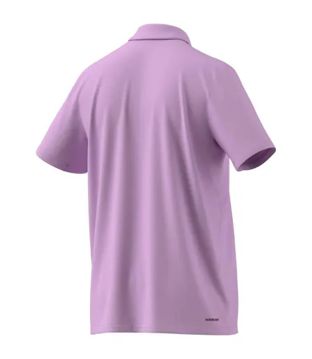 Mens Fab Polo Shirt Lilac Adidas