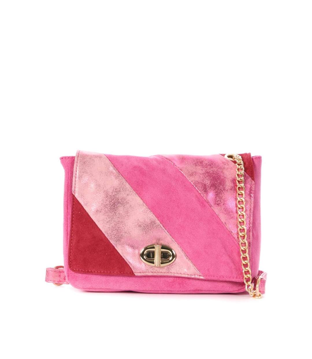 Sac Bandoulière Rose Femme Manoukian Sabrina - Taille unique-1