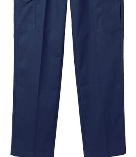 WORKER K569 — Pantalon de travail bleu : robustesse moleskine et liberté de mouvement