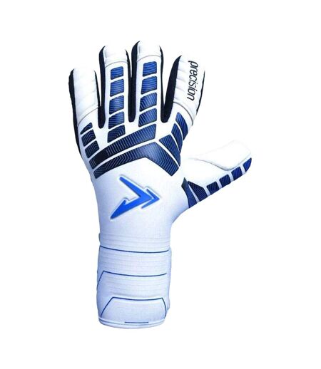 Gants De Gardien De But Elite 3.0 Giga Adulte Blanc Bleu Precision