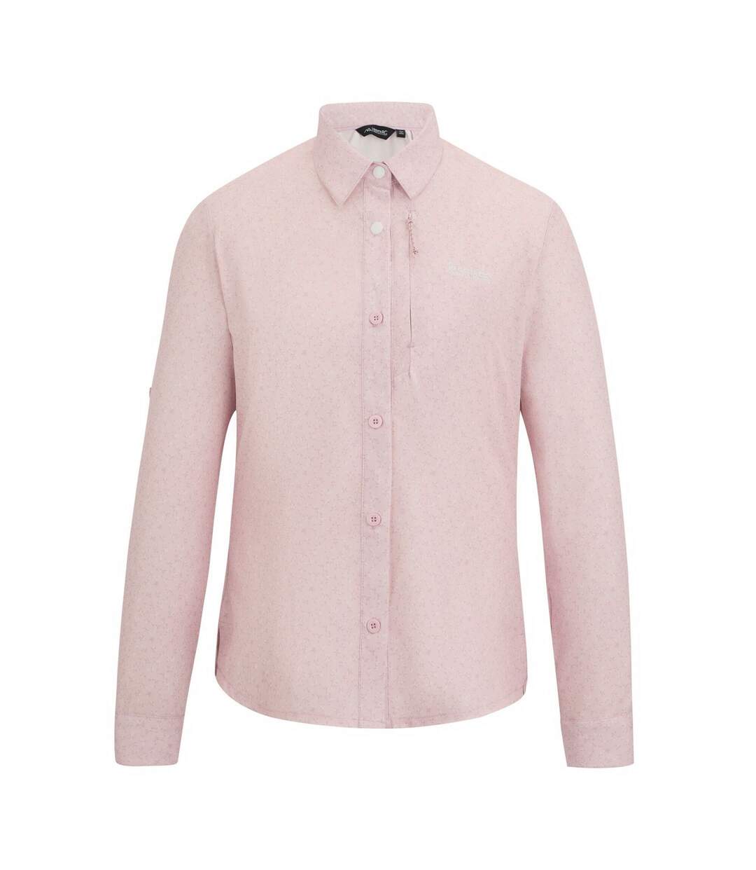 Chemisier Motif/style Pétale Travel Light Femme Rose Brumeux Regatta-2