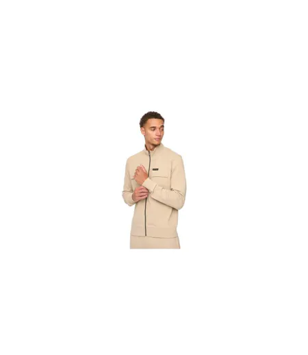 Sweat Tames Homme Beige Gris Duck And Cover