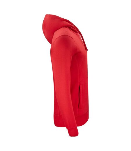 Veste À Capuche Classic Homme Rouge Clique