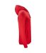 Veste À Capuche Classic Homme Rouge Clique-4