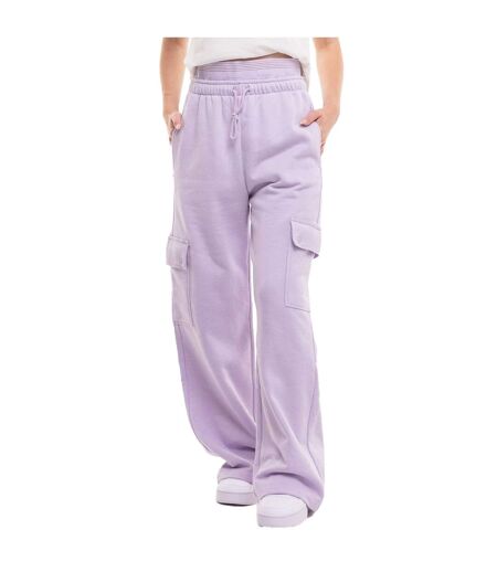 Pantalon À Poches Femme Violet Clair Champion