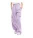 Pantalon À Poches Femme Violet Clair Champion-1
